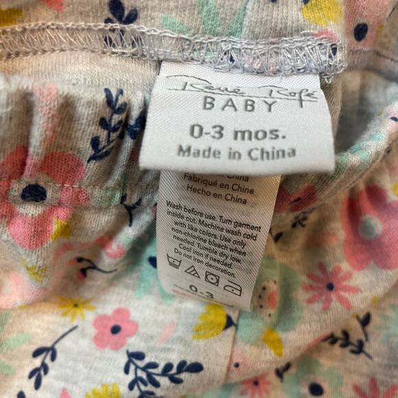 Rene Rofe Baby Patterned Pull On Pants 0-3 mo Bundle - Picture 7 of 9